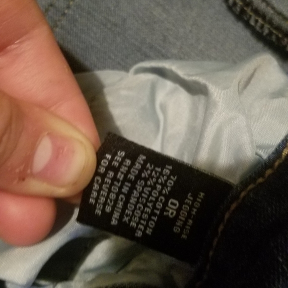 Rue 21 jeans size 0 regular - Picture 5 of 6